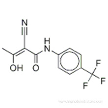 (2Z)-2-Cyano-3-hydroxy-N-[4-(trifluoromethyl)phenyl]but-2-enamide CAS 163451-81-8